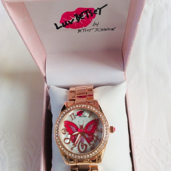 Accessories - New Betsy Johnson watch